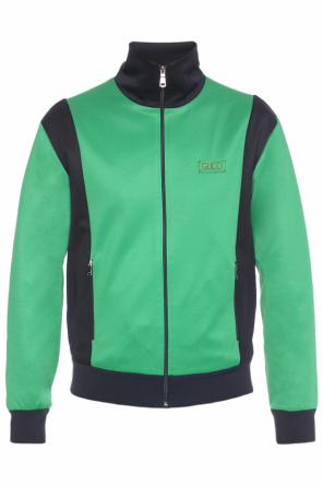 Embroidered back sweatshirt, zdjęcie 1 Embroidered back sweatshirt od Gucci